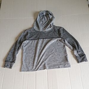 Tommy Bahama Gray Hooded Top Girls M 7-8